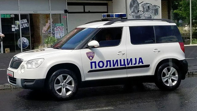 Police Cars Macedonia