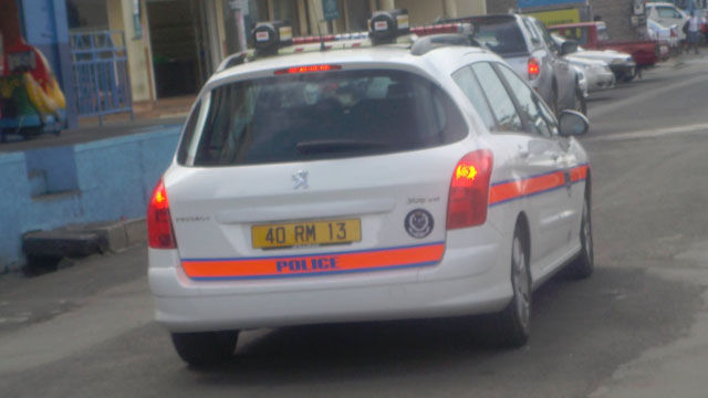 Police Cars Mauritius 
