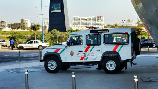 Police Cars Morocco 