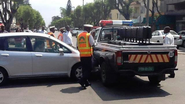 Police Cars Mozambique 