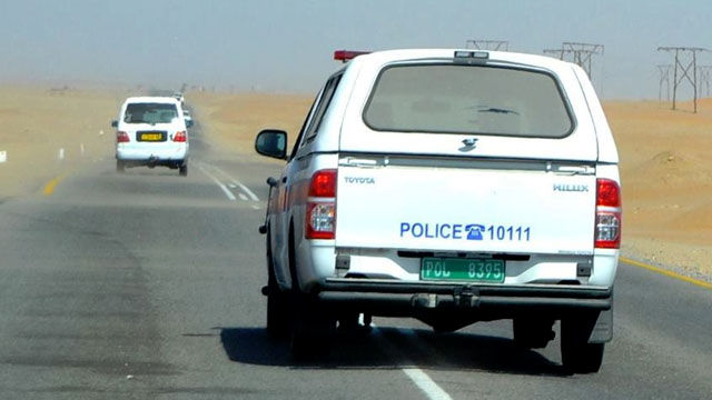 Police Cars Namibia 