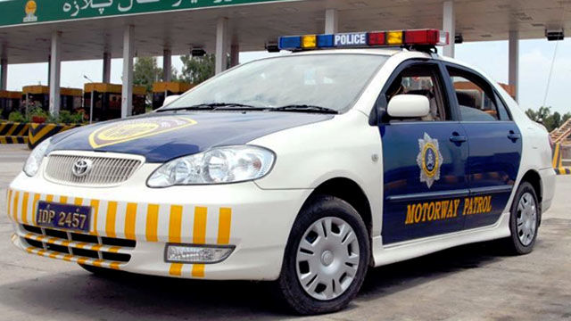 Police Cars Pakistan 