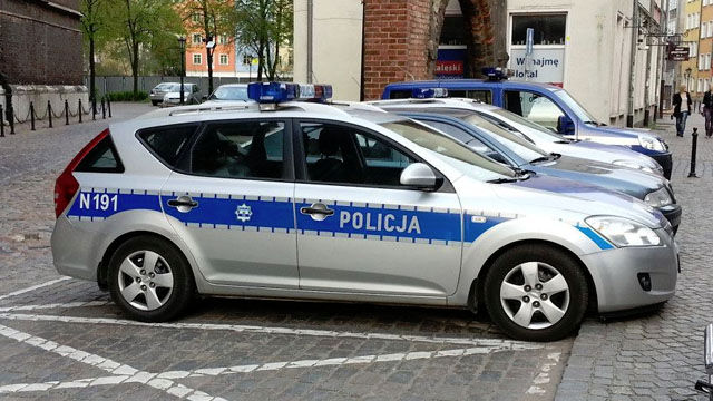 Police Cars Poland 
