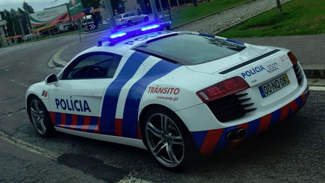 Police Cars Portugal 