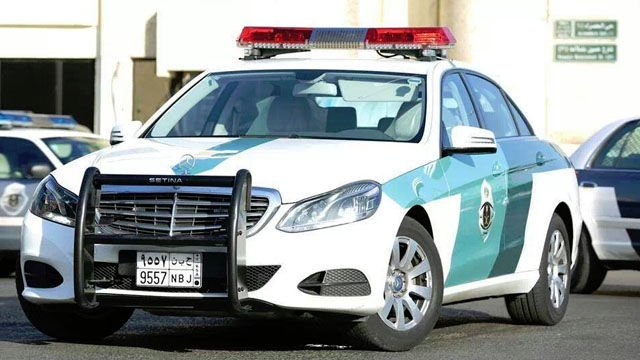 Police Cars Saudi Arabia 