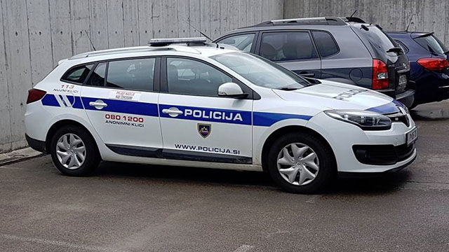 Police Cars Slovenia 