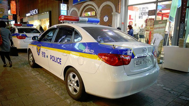 Police Cars South Korea 