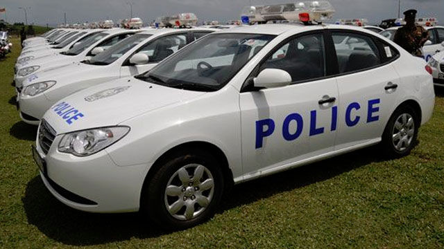 Police Cars Sri Lanka 