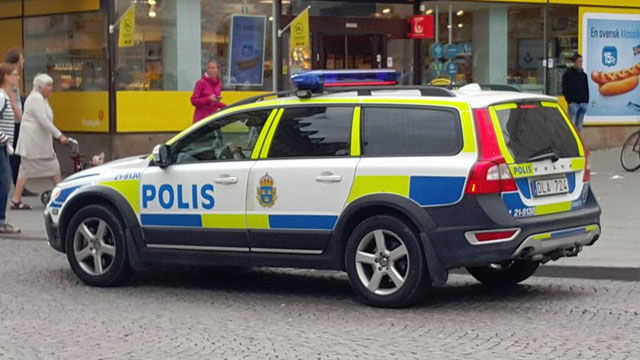 Police Cars Sweden 