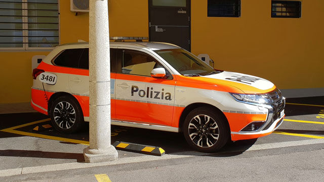 Police Cars Switzerland 