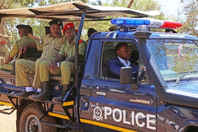 Police Cars Tanzania