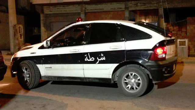 Police Cars Tunisia 
