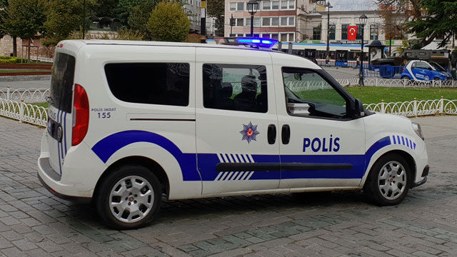 Police Cars Turkey 