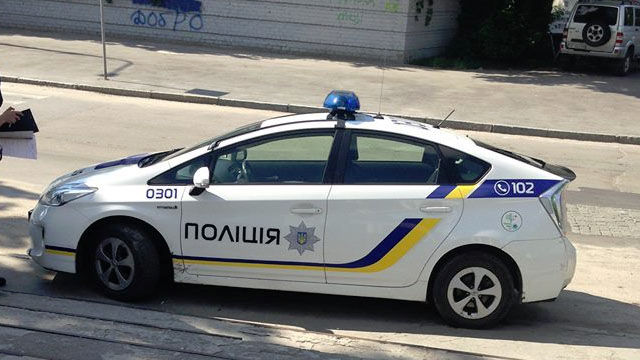 Police Cars Ukraine 