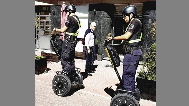 Police Cars Uruguay 