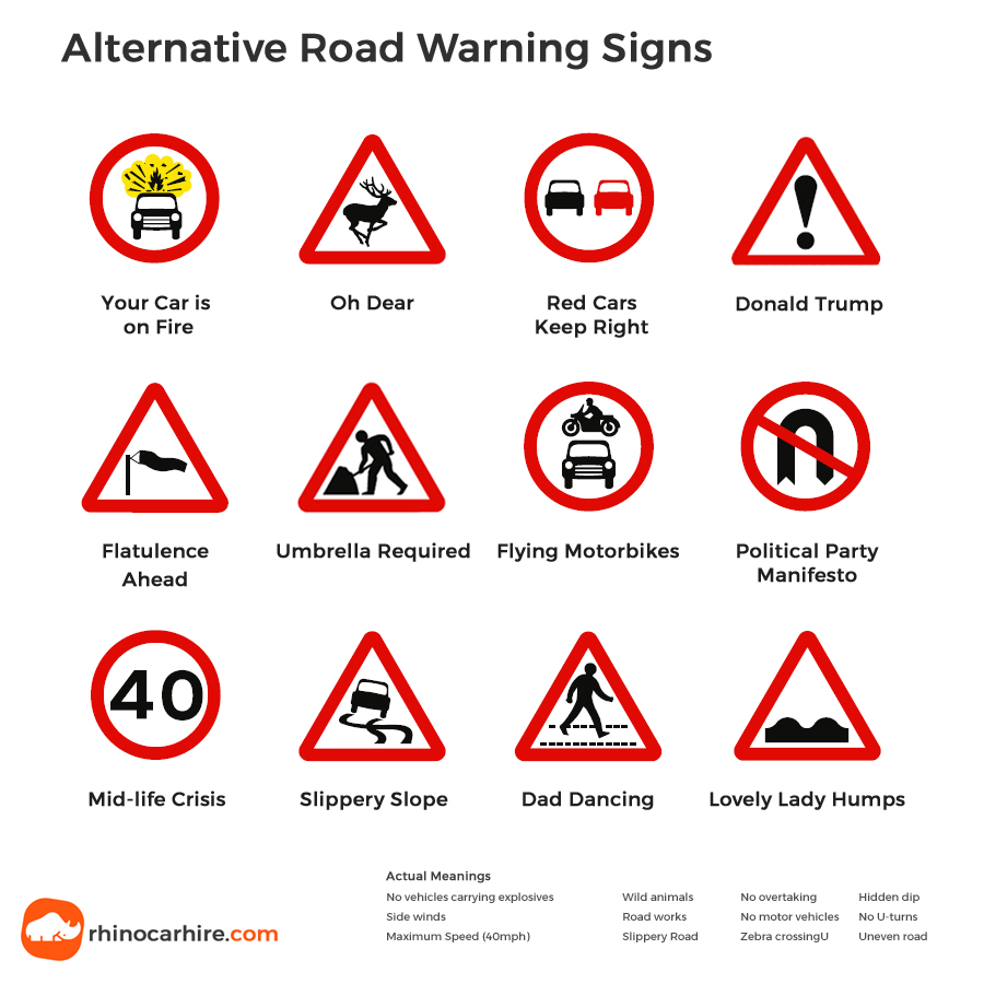 uk road signs