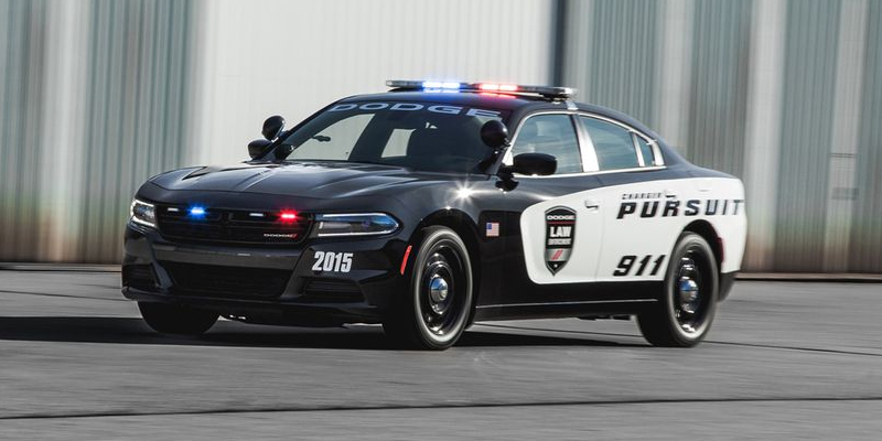 dodge charger pursuit police car