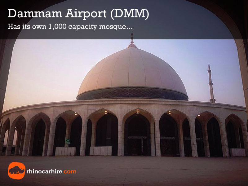 weird airport dammam