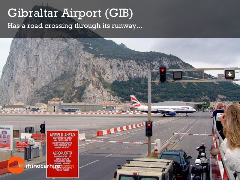 weird airport gibraltar