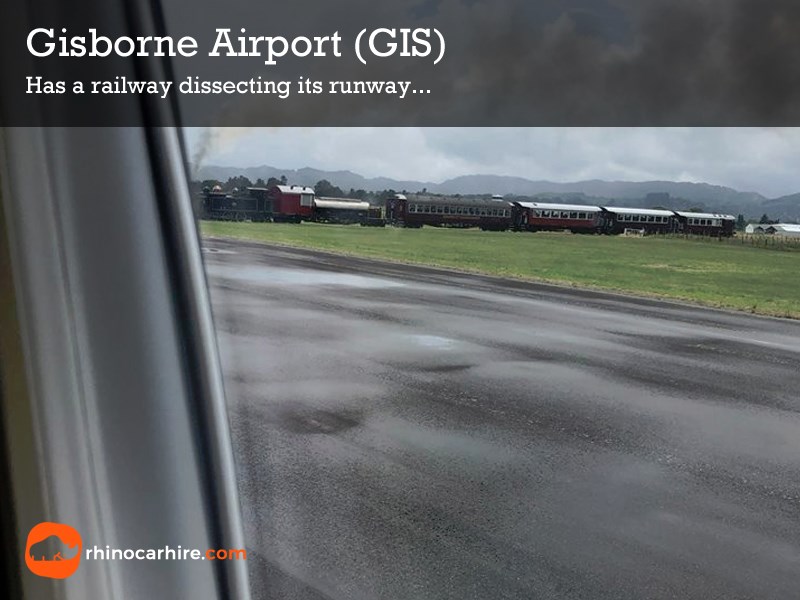 weird airport gisborne