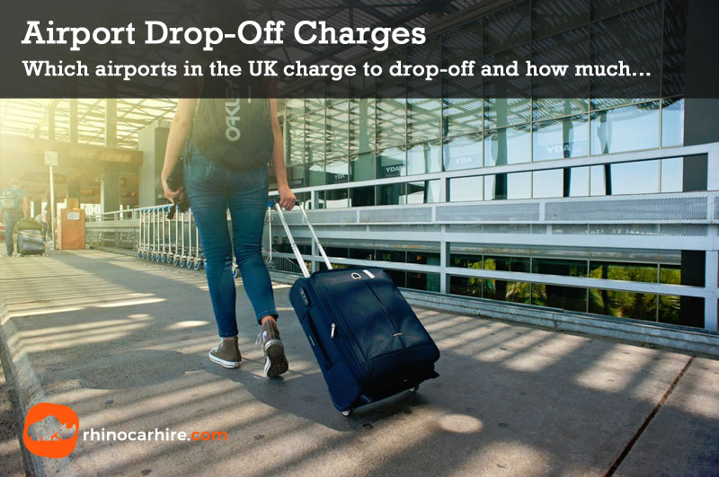 airport drop-off charges