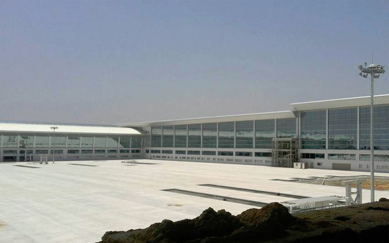 angola international airport terminal