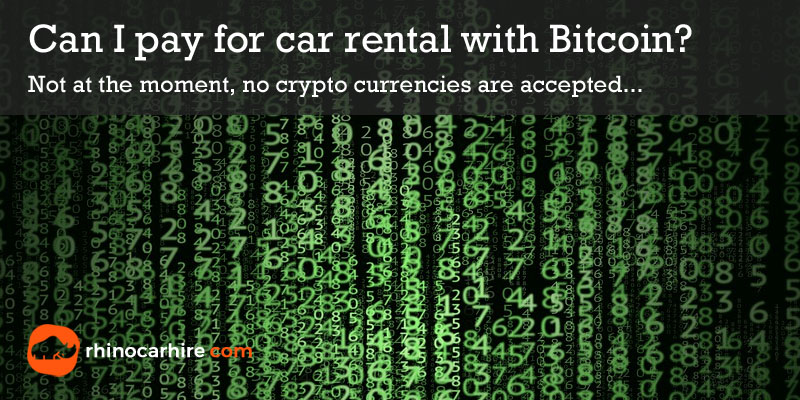 car rental bitcoin