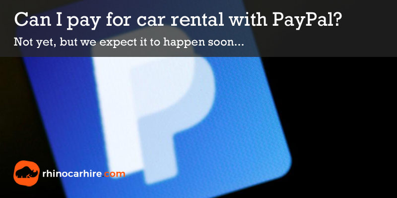 car rental paypal