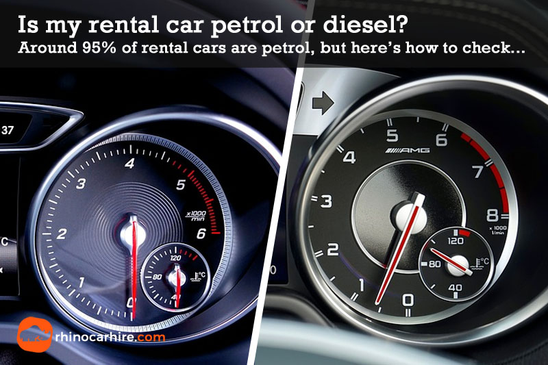 rental car petrol or diesel