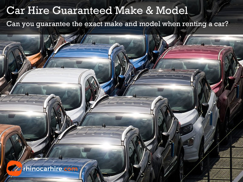 Car Hire Guaranteed Make & Model