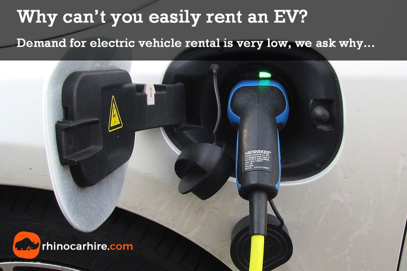 ev car rental hybrid car hire