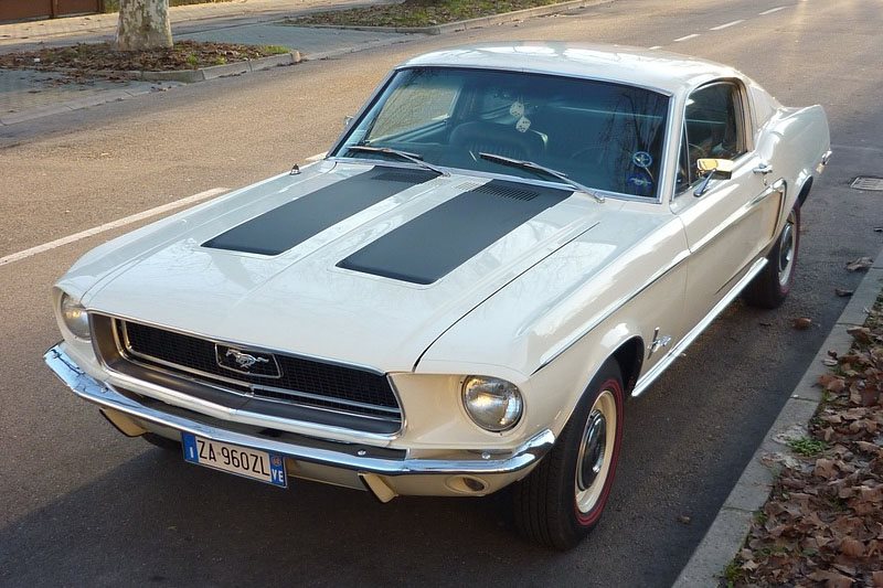 Ford Mustang 1965 Fastback