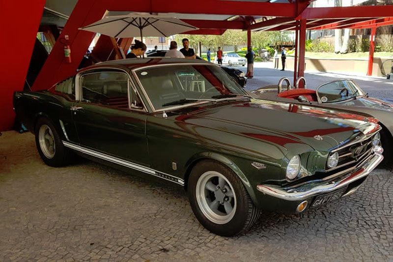 Ford Mustang 1968 Bullit