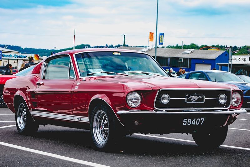Ford Mustang First Generation Fastback