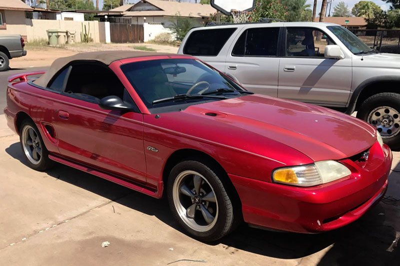 Ford Mustang Fourth Gen