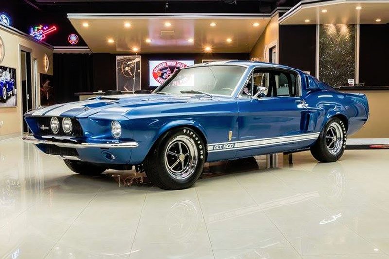 Ford Mustang Shleby GT500