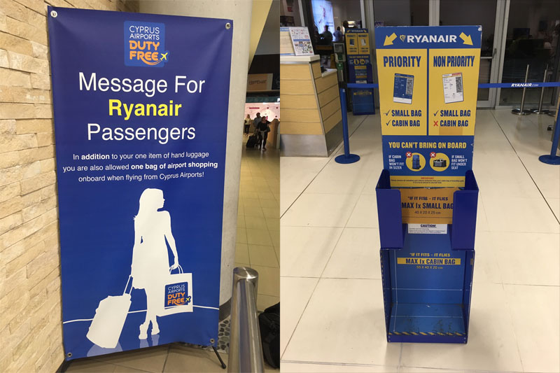 Ryanair Ban Trunki – Not Allowed as Hand Luggage