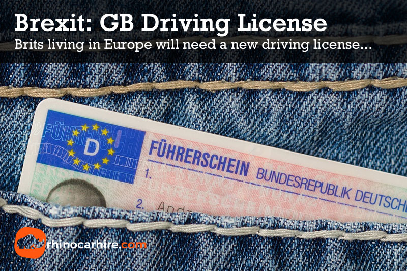 brits living in europe new driving license