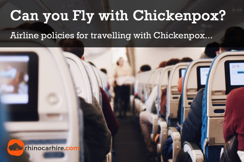 can you fly with chickenpox