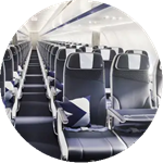 aegean airlines seat colour