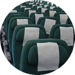 aer lingus seat colour