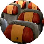 alitalia seat colour