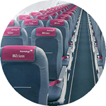 eurowings seat colour