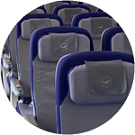 lufthansa seat colour