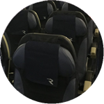 rossiya seat colour