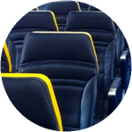 ryanair seat colour