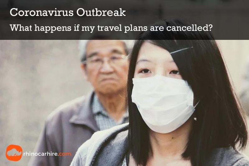 coronavirus travel cancelled car hire