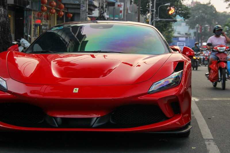 Ferrari F8 Tributo Instagram