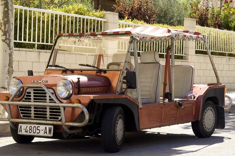 Mini Moke Instagram