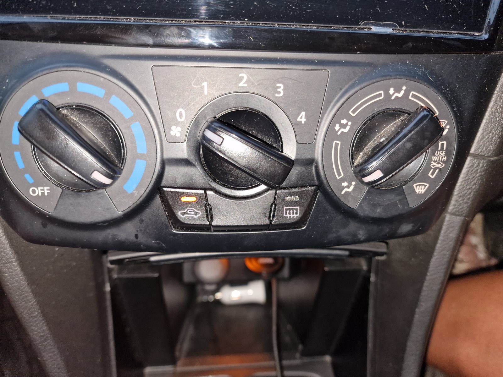 Heater Control in Car with No Heat